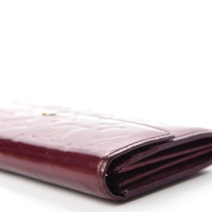 Louis Vuitton Vernis Sarah Wallet Violet 9 of 19