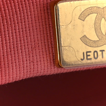 Chanel Shiny Aged Calfskin Quilted Nano Kelly Shopper Coral Pink 8 of 11
