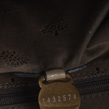 Mulberry Nappa Quilted Oversized Tillie Satchel Birds Nest 8 of 15