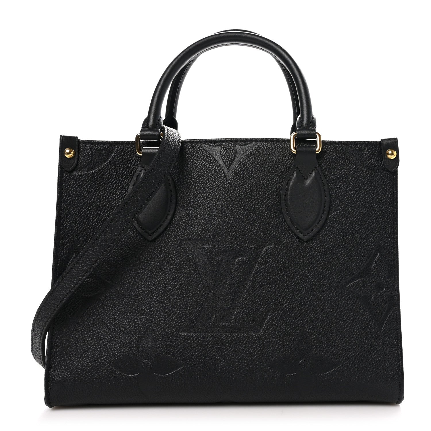 Louis Vuitton Empreinte Monogram Giant Onthego PM Black 1 of 9