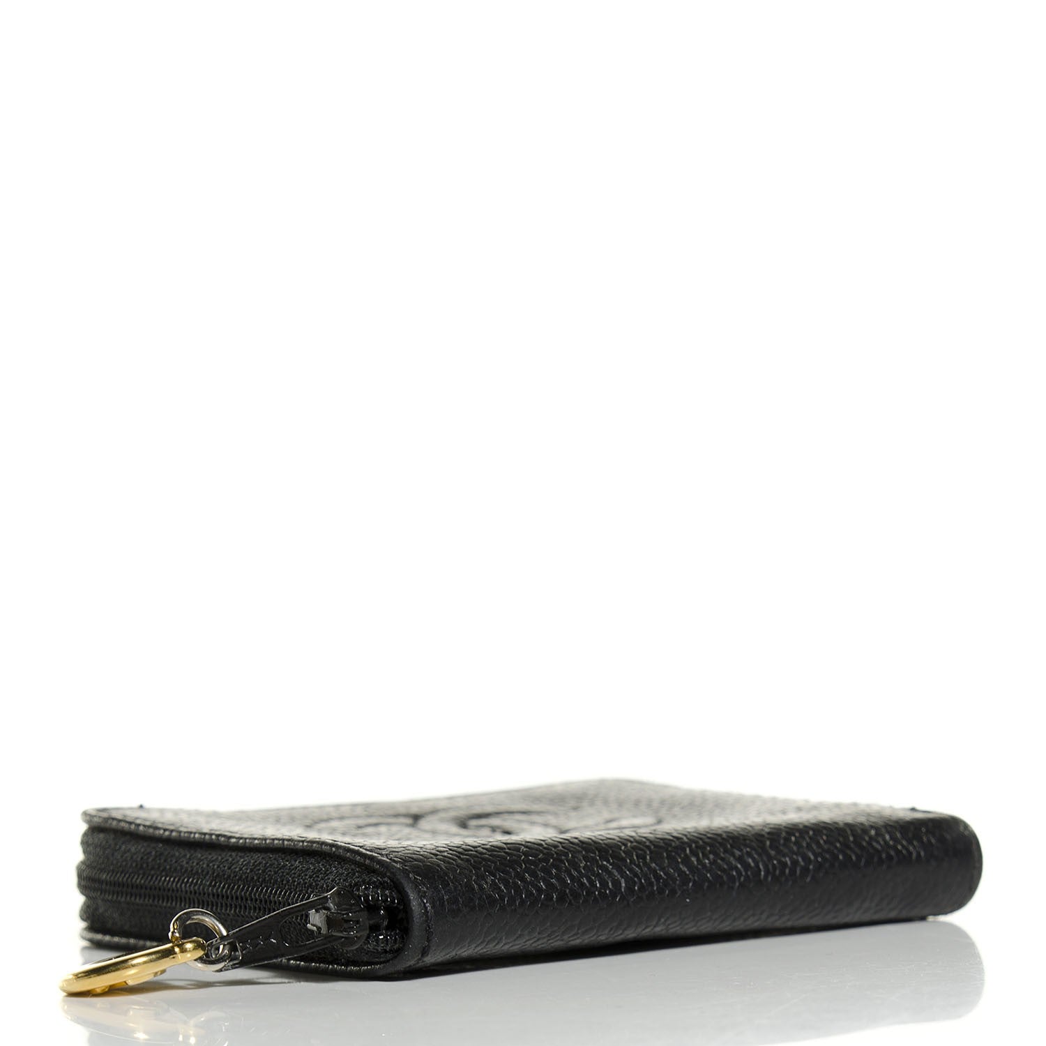 Chanel Caviar CC Coin Purse Black 4 of 8