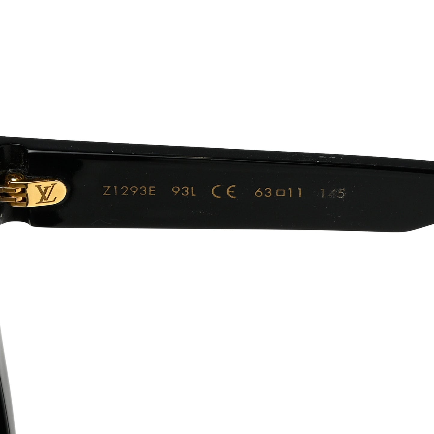 Acetate Blue Velvet Sunglasses Z1293E Black