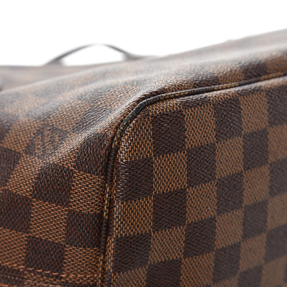 Louis Vuitton Damier Ebene Neverfull MM 11 of 14