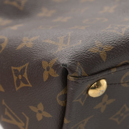 Louis Vuitton Monogram V Tote MM Black 10 of 15