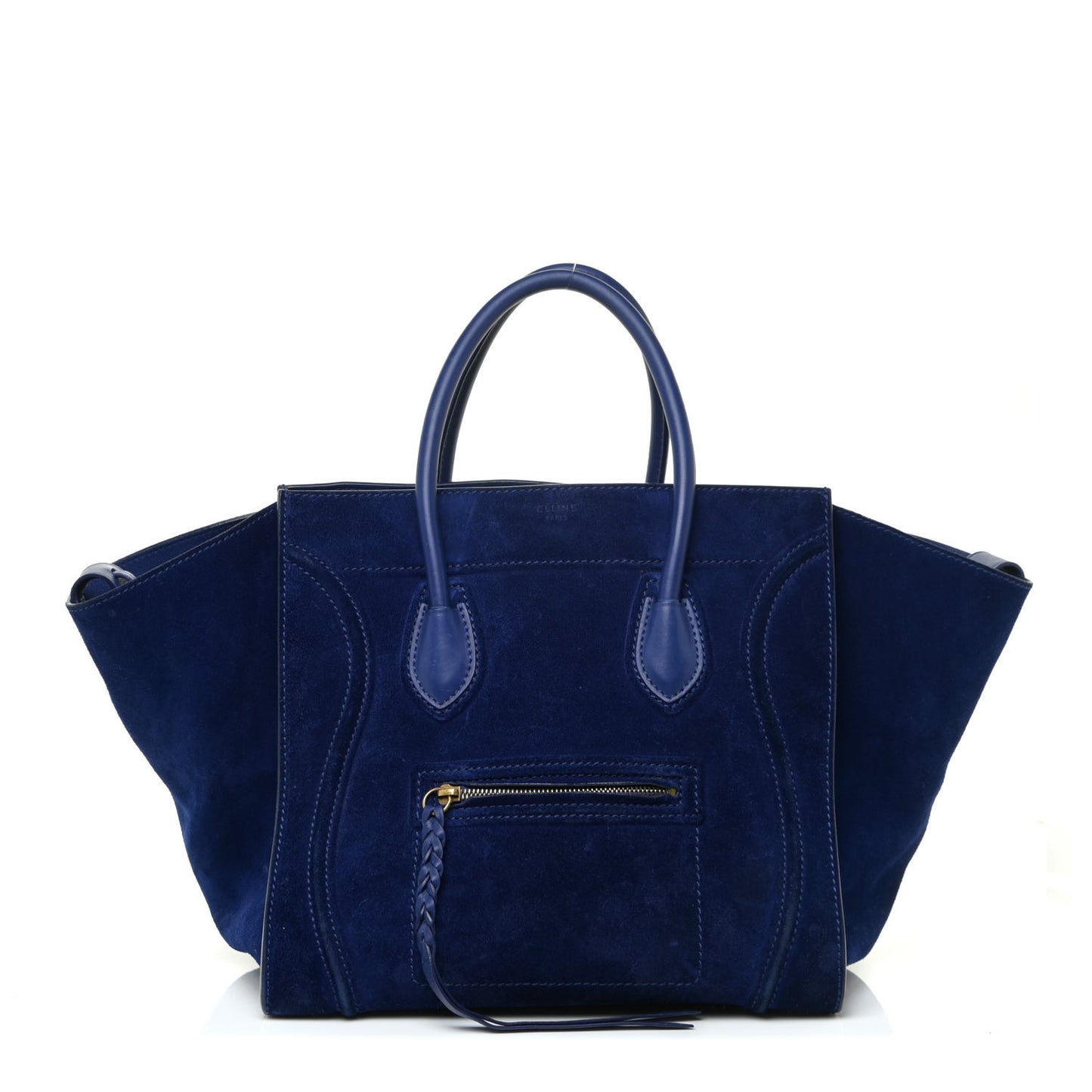 Suede Medium Phantom Luggage Royal Blue