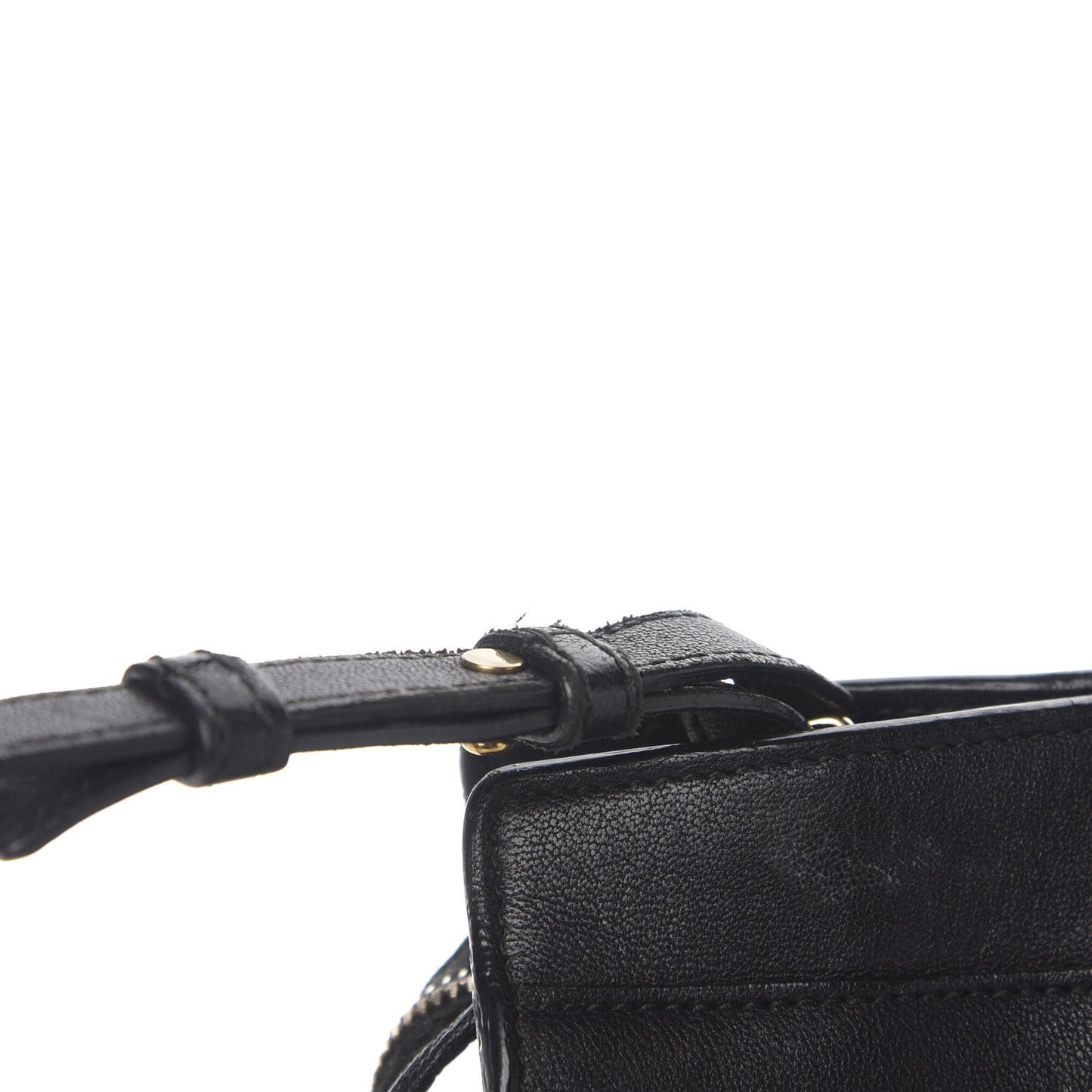 Sheepskin Small Cabas ChYc Black