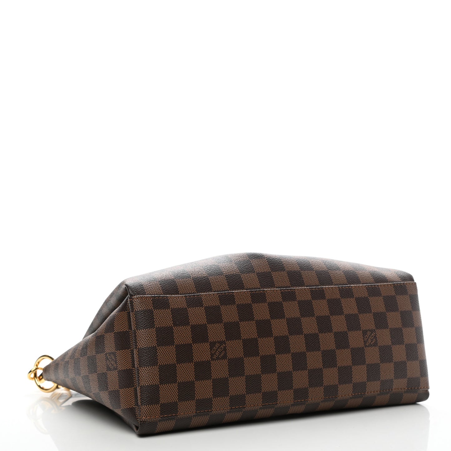Damier Ebene Odeon Tote MM Black