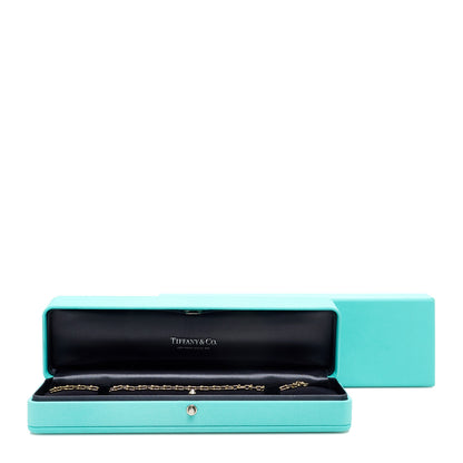 Tiffany 18K Yellow Gold Micro HardWear Link Bracelet 4 of 4
