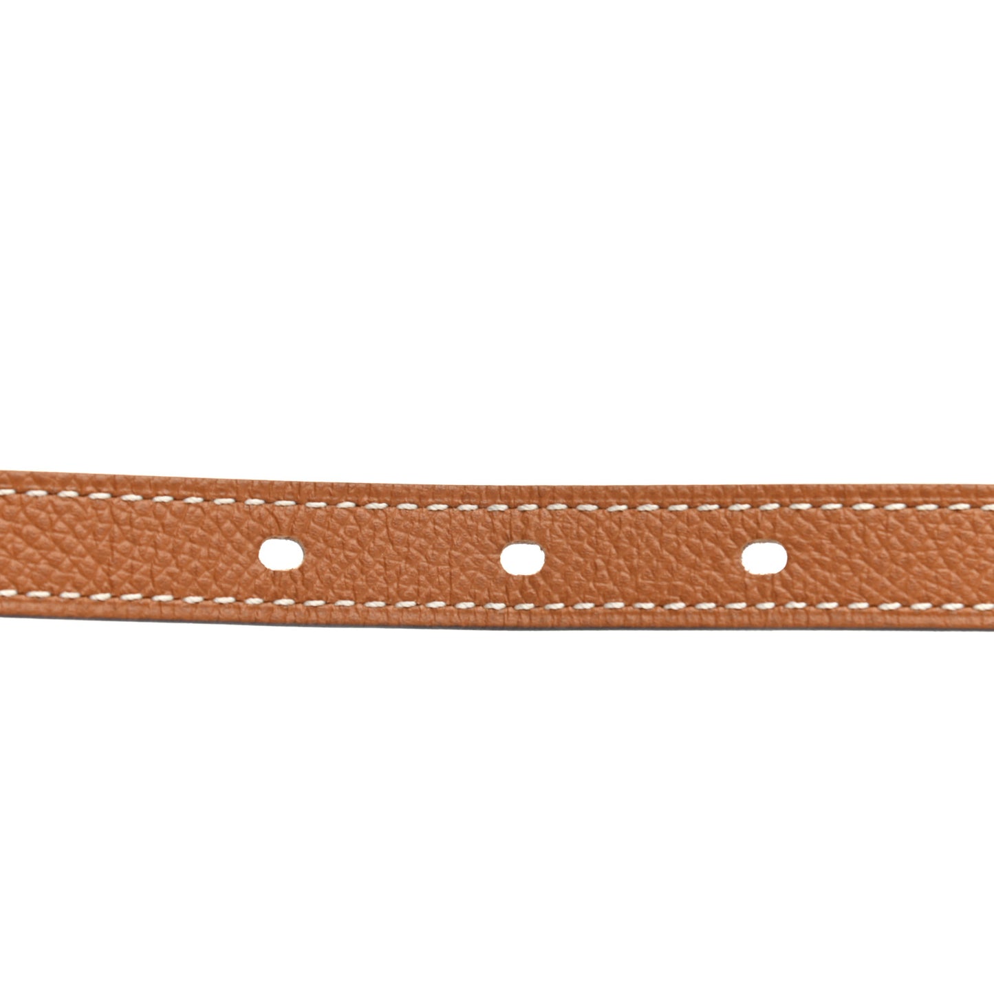 Epsom 15mm Pop H Belt 70 Gold