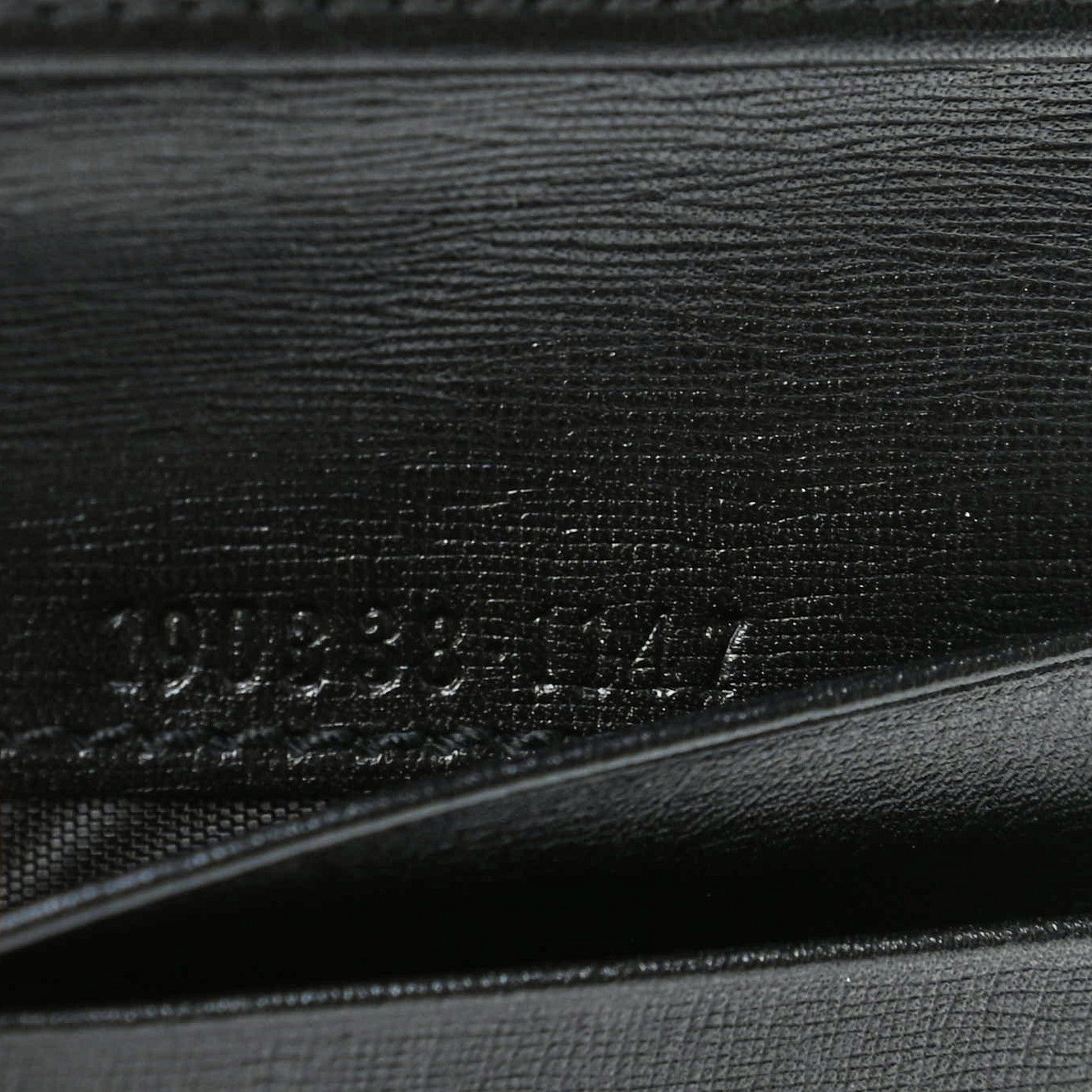 Gucci GG Plus Monogram Joy French Flap Wallet White Black 6 of 8