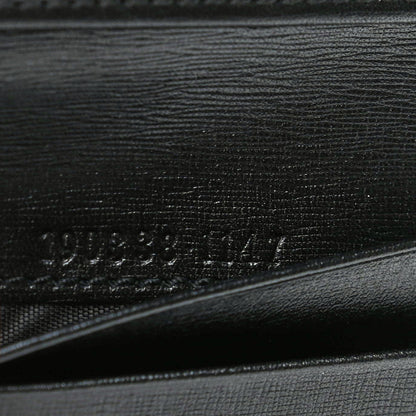 Gucci GG Plus Monogram Joy French Flap Wallet White Black 6 of 8