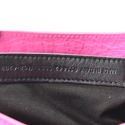 Balenciaga Agneau Classic Hardware Small Le City Rose Magenta 7 of 10