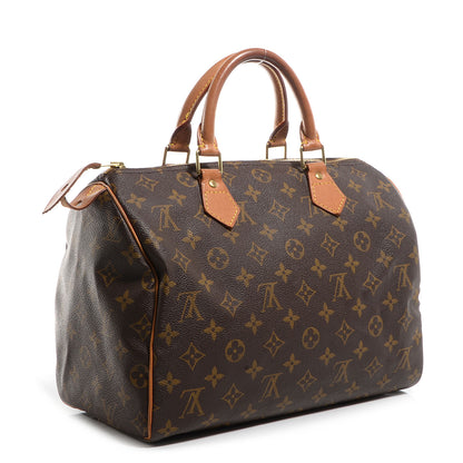 Louis Vuitton Monogram Speedy 30 3 of 7