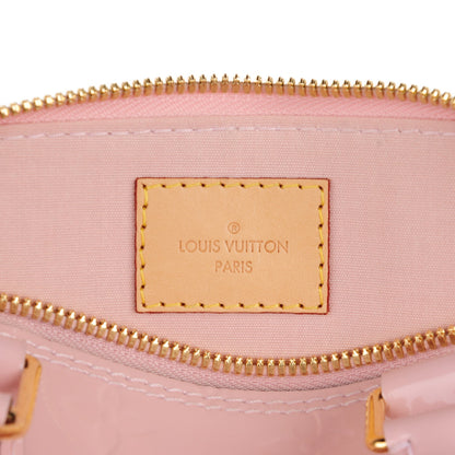 Louis Vuitton Vernis Alma BB Rose Ballerine 7 of 9