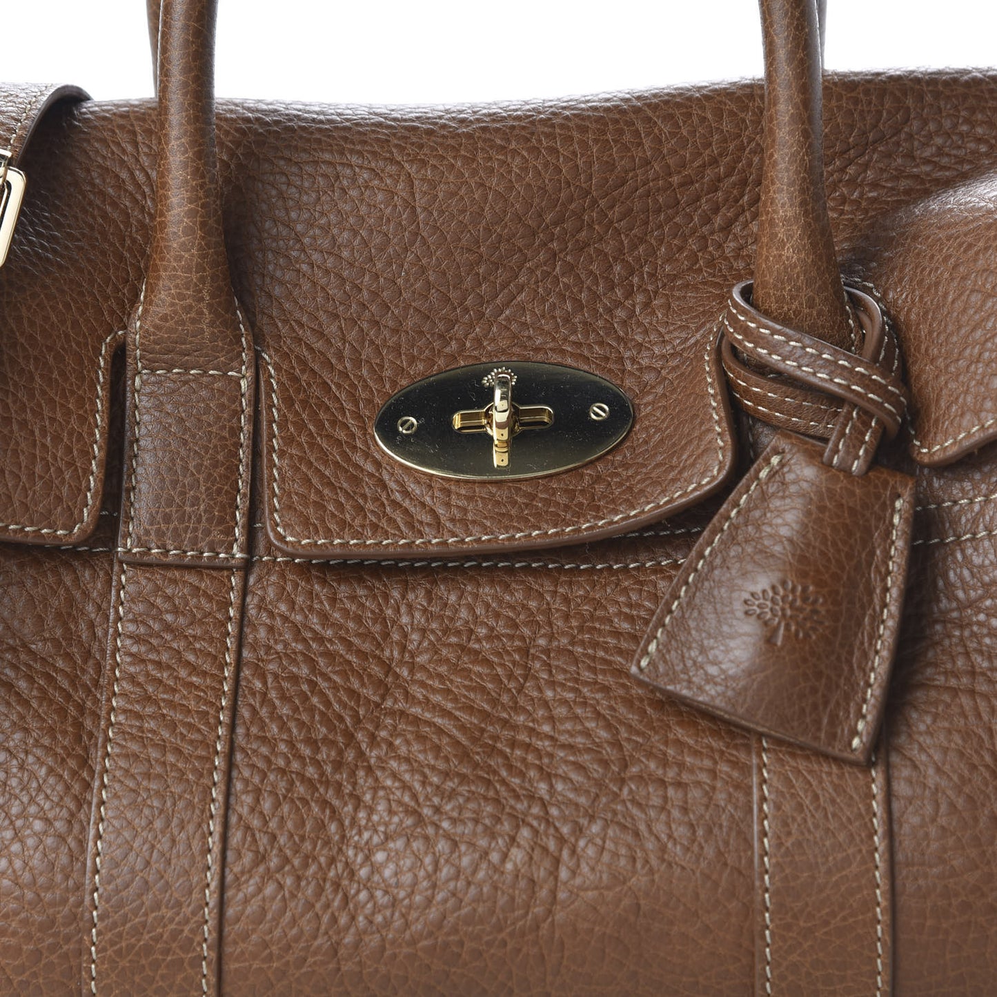 Natural Vegetable Tanned Small Bayswater Oak