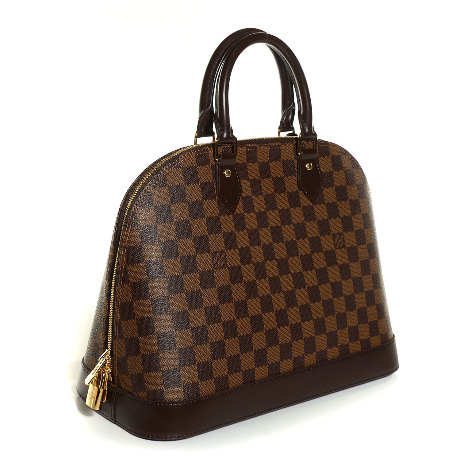Louis Vuitton Damier Ebene Alma MM 2 of 9