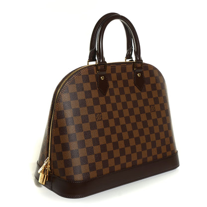 Louis Vuitton Damier Ebene Alma MM 2 of 9