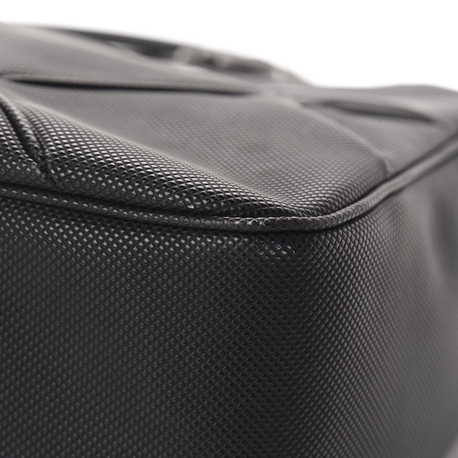 Bottega Veneta PVC Quilted Tote Black 9 of 11