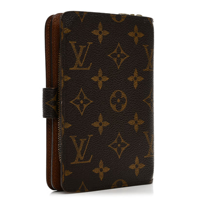 Louis Vuitton Monogram Porte Papier Zippe Wallet 3 of 10