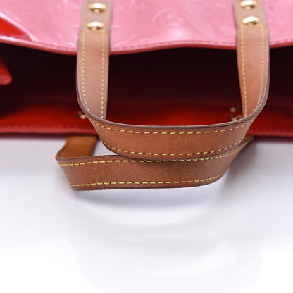 Louis Vuitton Vernis Reade PM Rouge 12 of 17