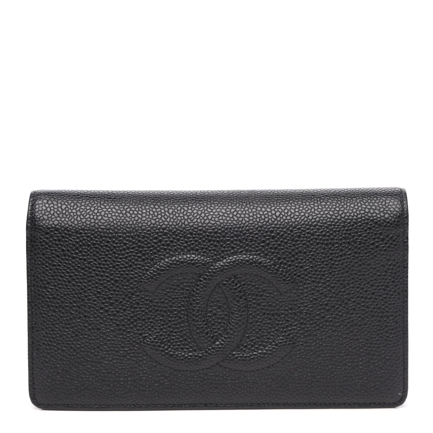 Caviar Timeless CC Yen Wallet Black