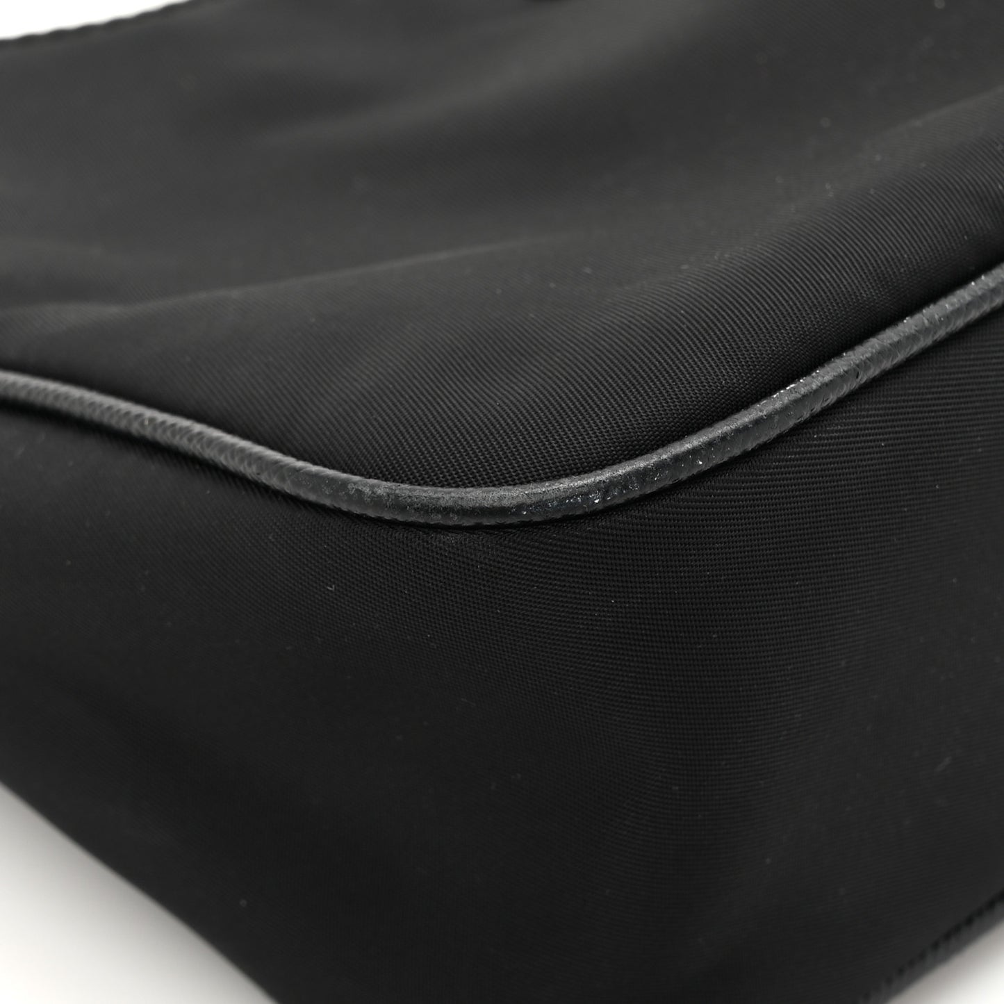 Nylon Re-Edition 2005 Shoulder Bag Black
