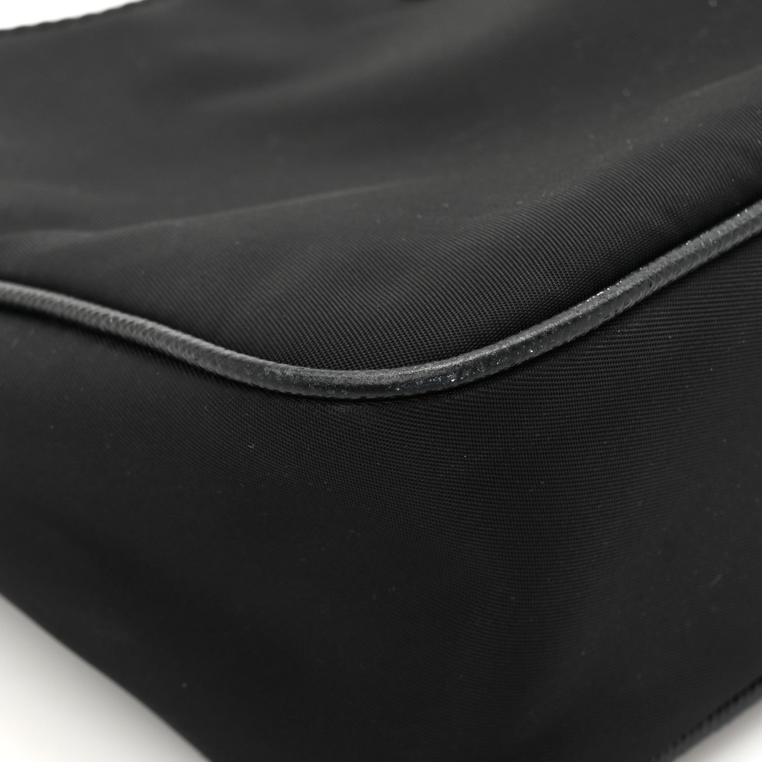 Prada Nylon Re-Edition 2005 Shoulder Bag Black 11 of 13