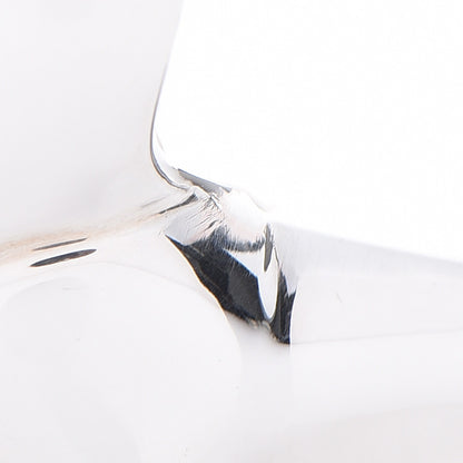 Hermes Sterling Silver Large Galop Ring 59 8.75 5 of 6