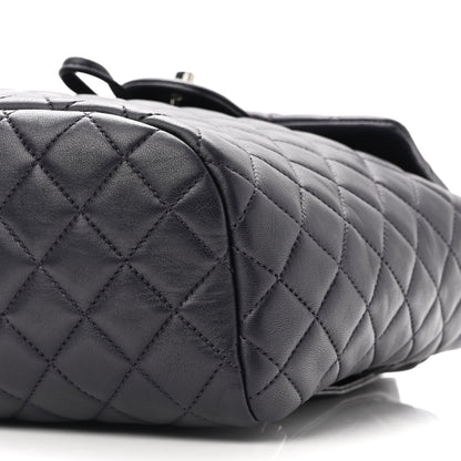 Chanel Lambskin Quilted Small Urban Spirit Backpack Navy 10 of 10