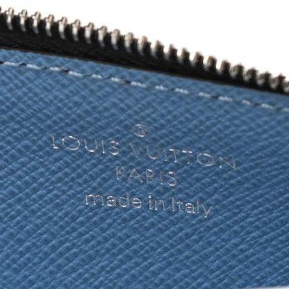 Louis Vuitton Taigarama Coin Card Holder Denim 8 of 9