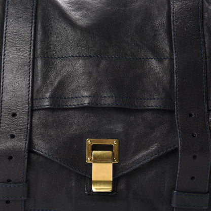 Proenza Schouler Lambskin Medium PS1 Satchel Black 11 of 12