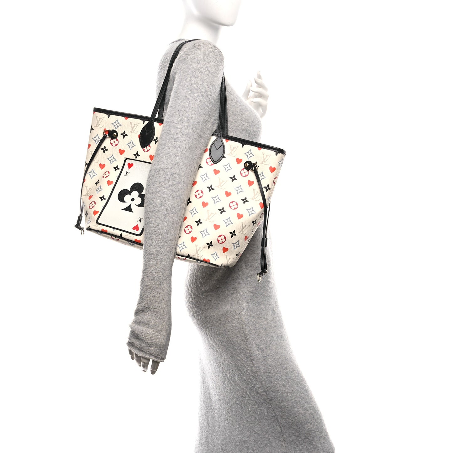 Game On Neverfull MM White