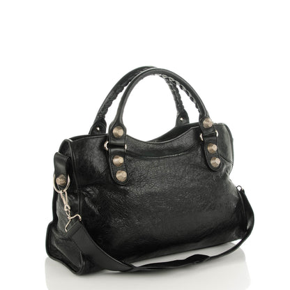 Balenciaga Agneau Giant 21 Silver Hardware City Black 3 of 7