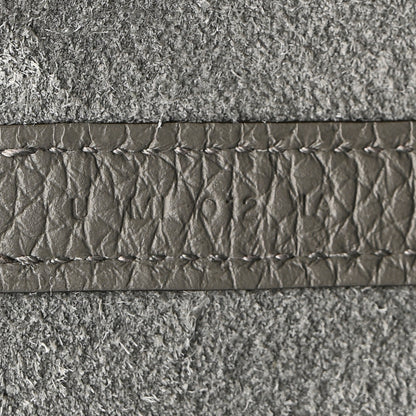 Hermes Taurillon Clemence Picotin Lock 22 MM Gris Meyer 7 of 11