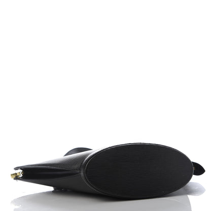 Louis Vuitton Epi Saint Jacques PM Black 4 of 15