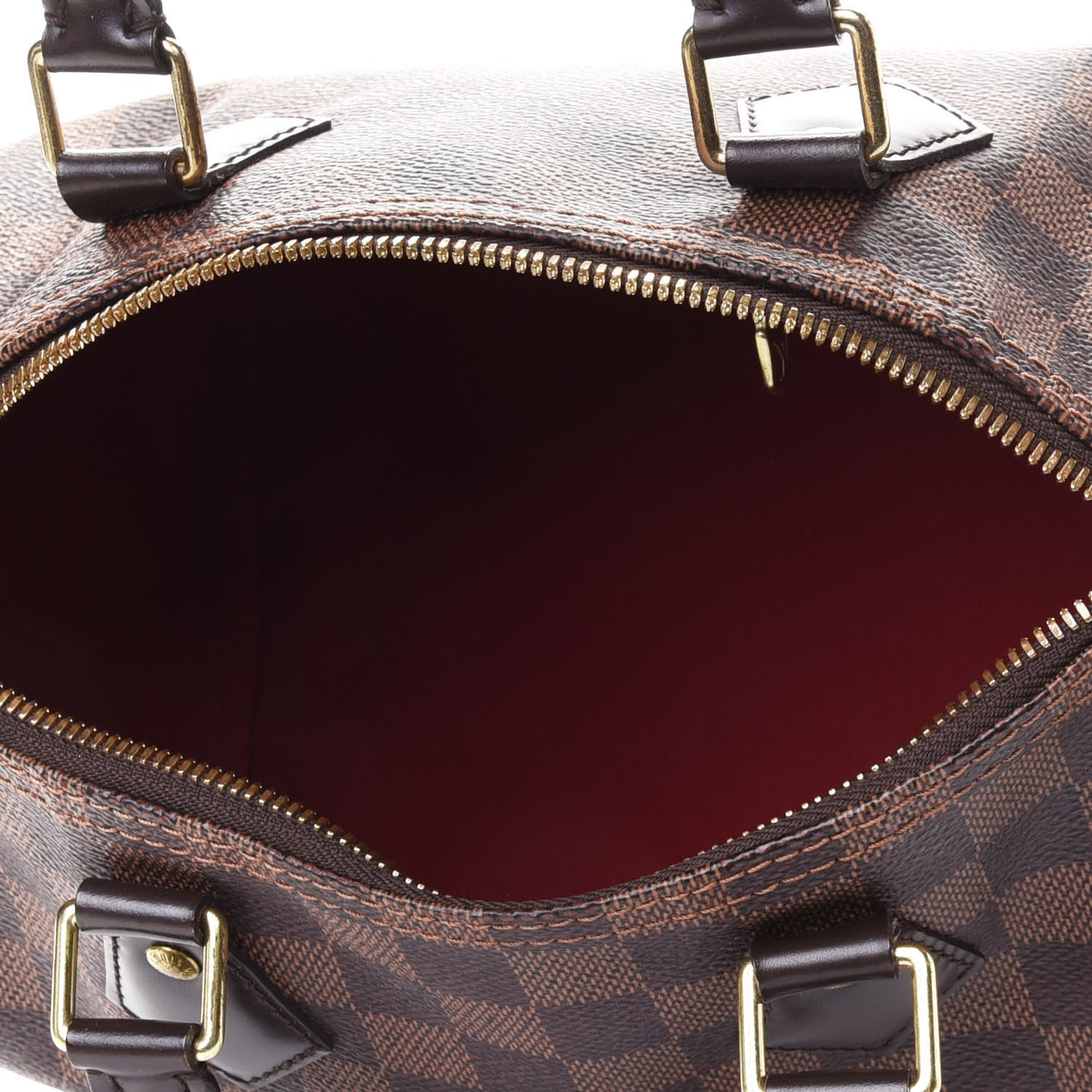 Damier Ebene Speedy Bandouliere 25