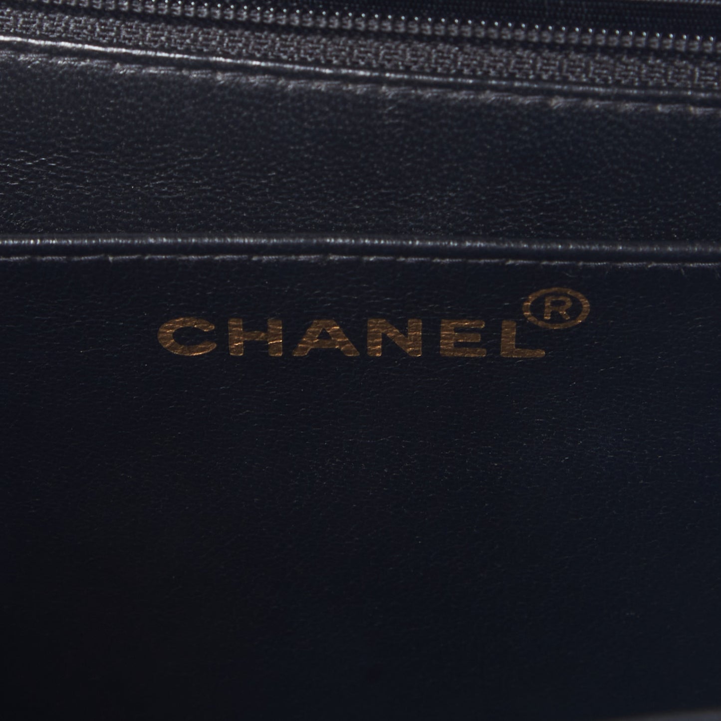 Lambskin Quilted Jumbo Single Flap Black