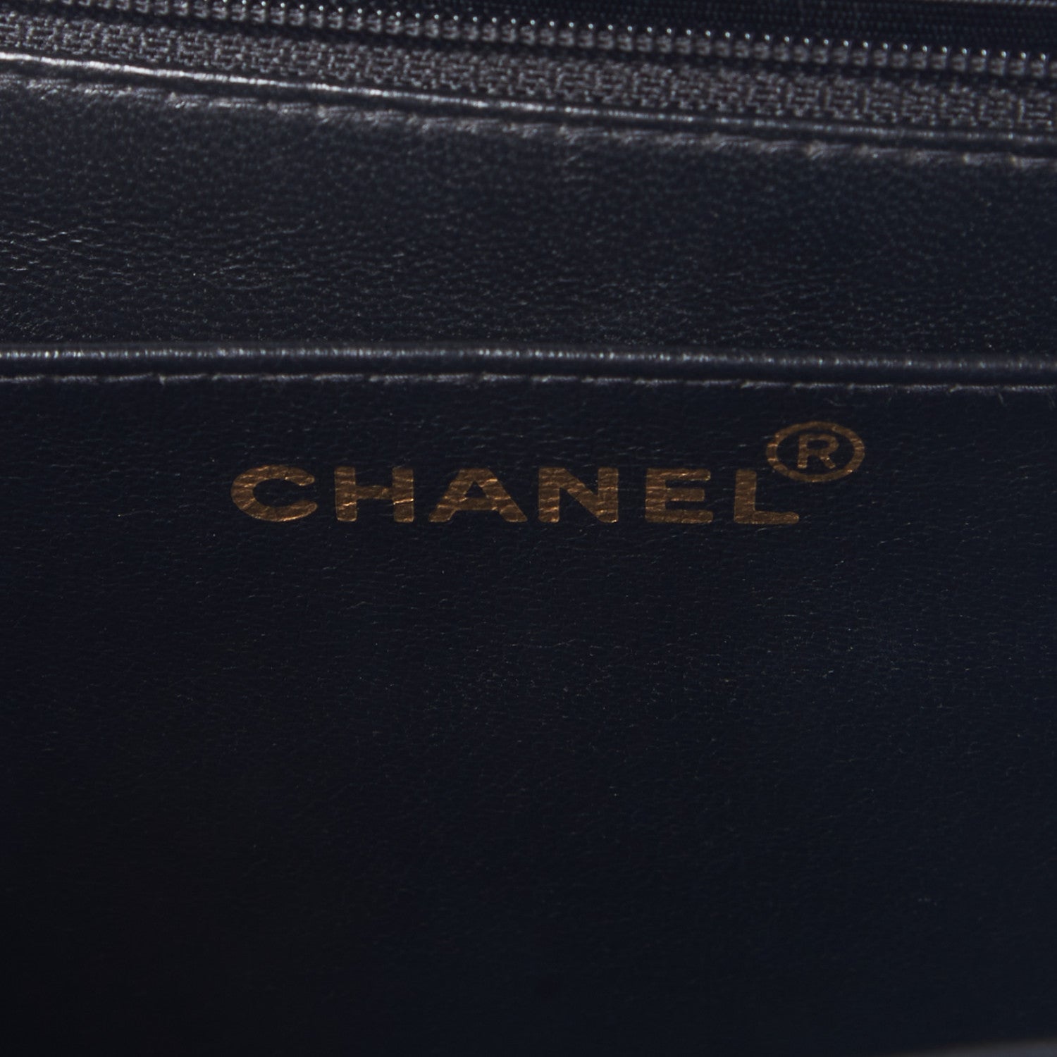 Chanel Lambskin Quilted Jumbo Single Flap Black 9 of 10