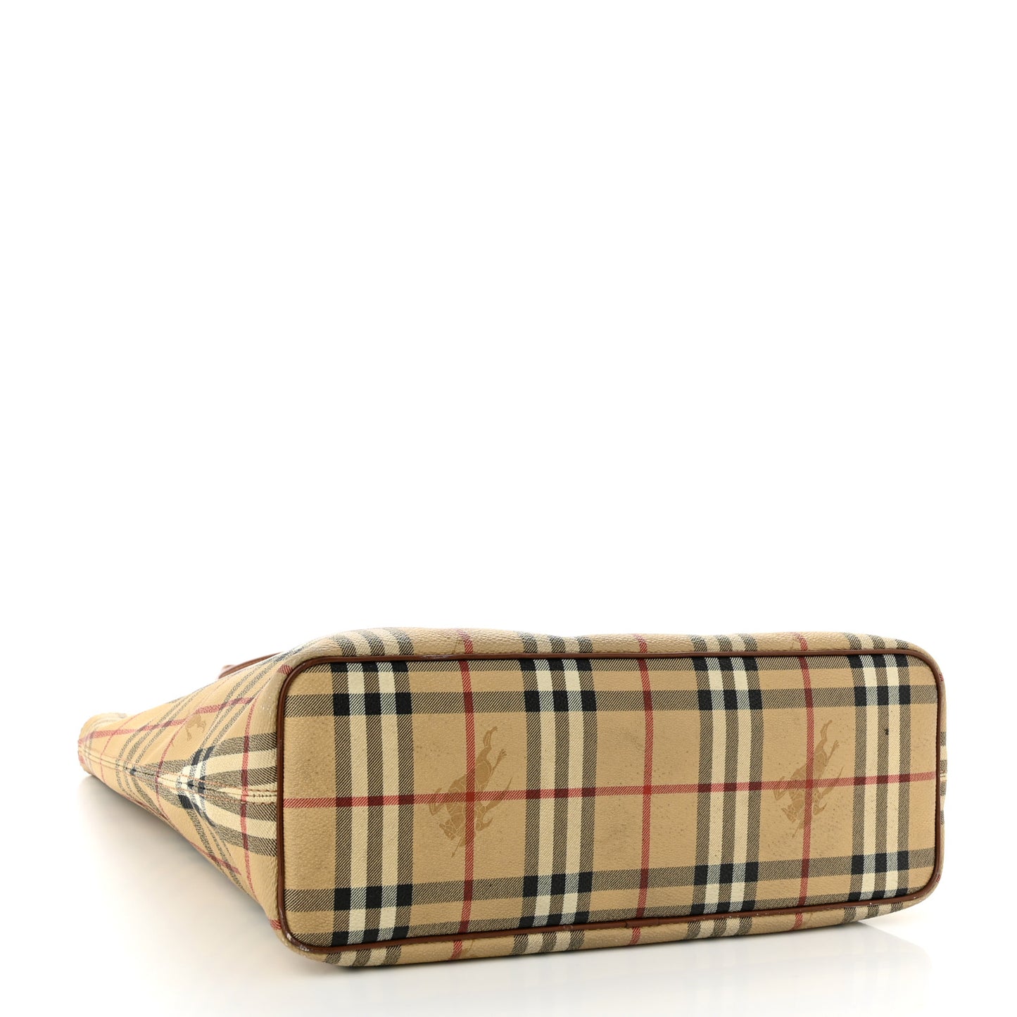 Haymarket Check Tote Brown
