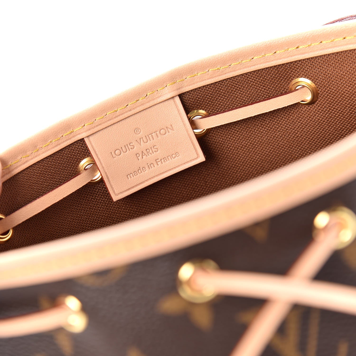 Louis Vuitton Monogram Nano Noe 8 of 10