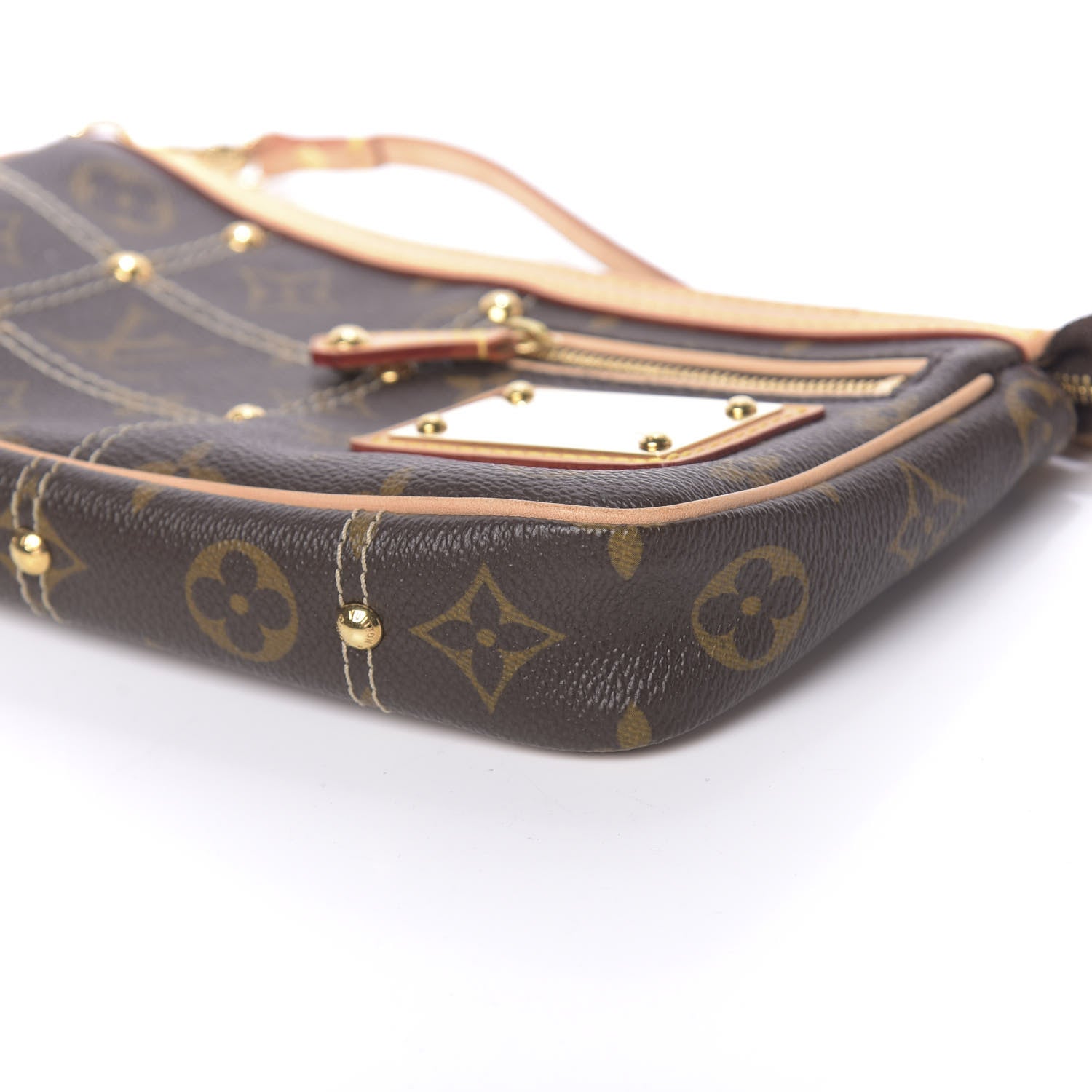 Louis Vuitton Monogram Riveting Pochette Accessories 10 of 11