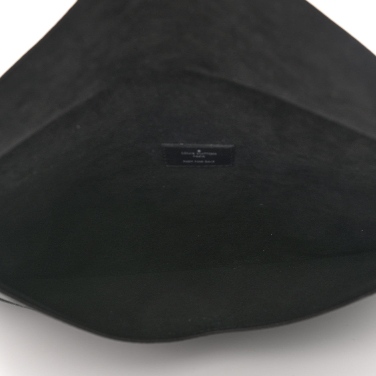 Louis Vuitton Monogram Eclipse Envelope Case 5 of 6