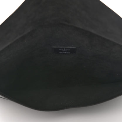 Louis Vuitton Monogram Eclipse Envelope Case 5 of 6