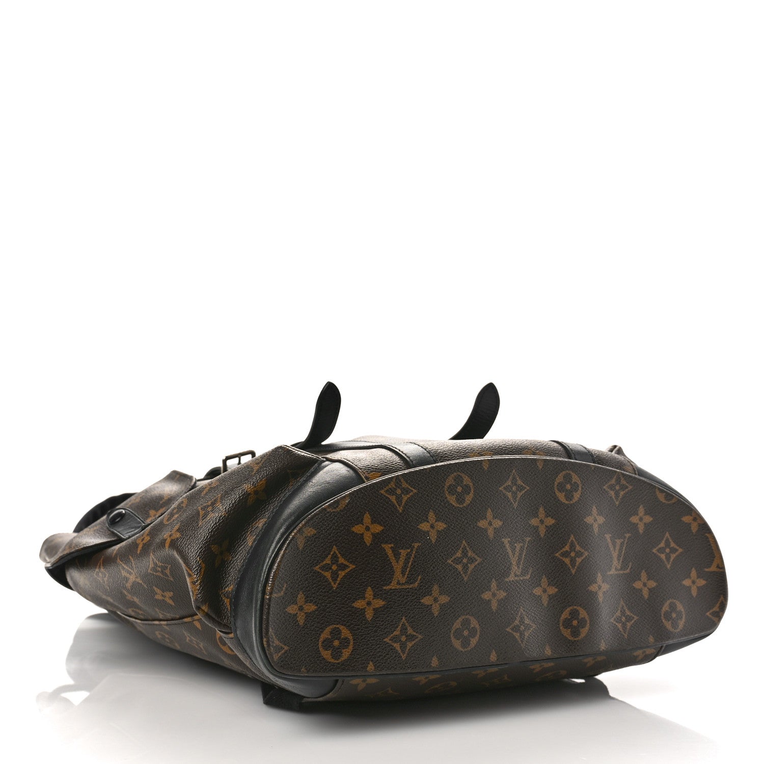 Louis Vuitton Monogram Macassar Christopher PM Backpack 4 of 9