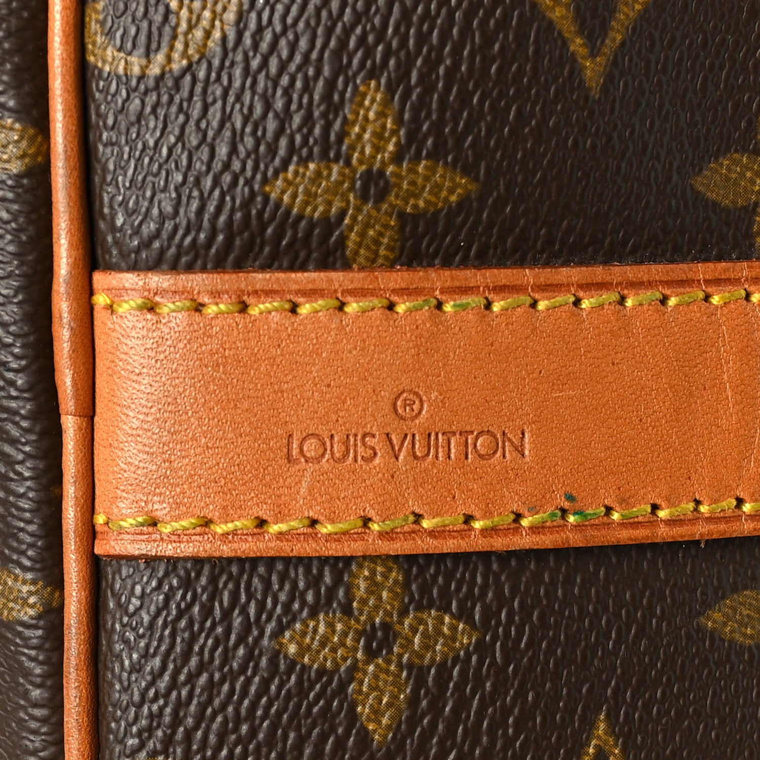 Louis Vuitton Monogram Keepall Bandouliere 60 6 of 11
