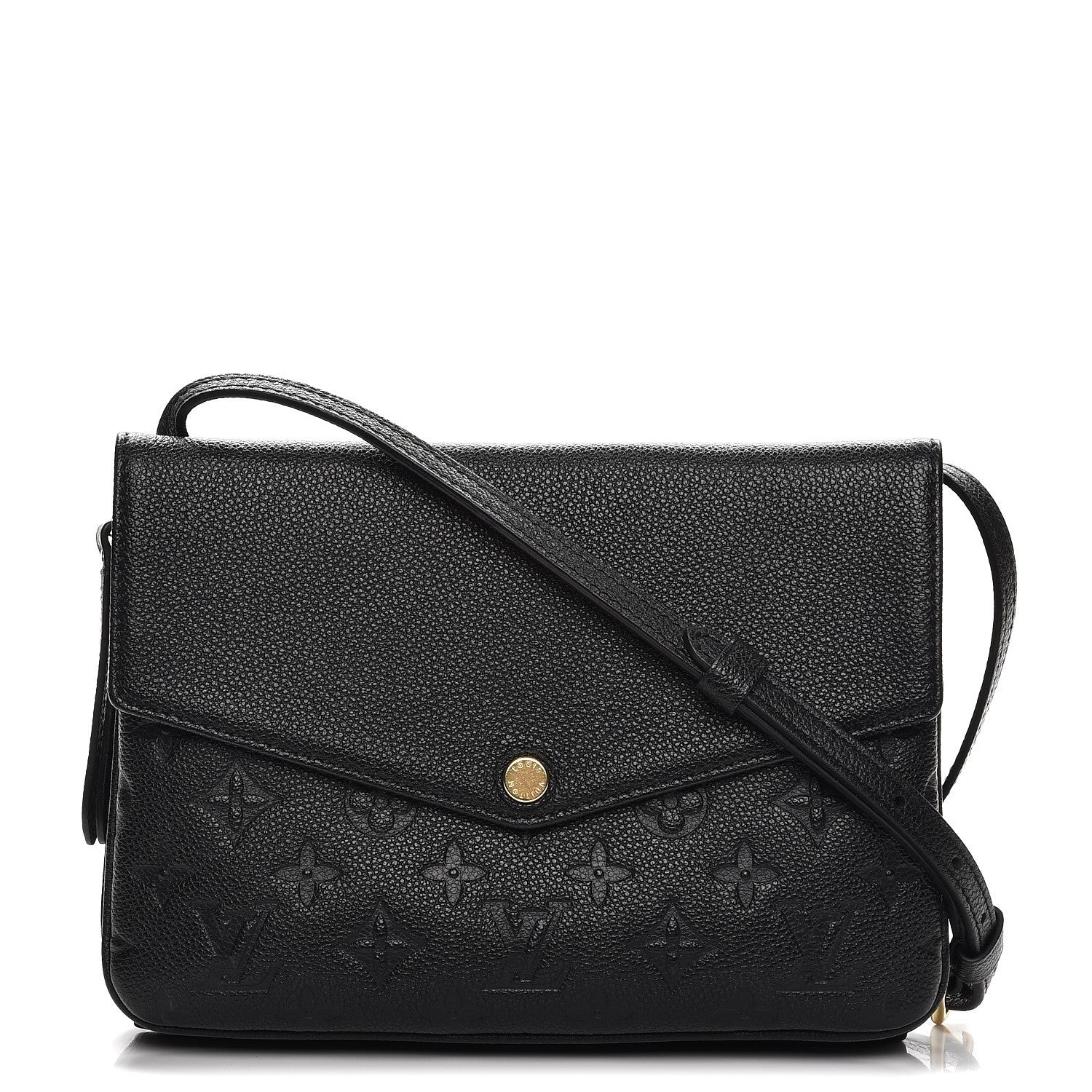 Louis Vuitton Empreinte Twice Black 1 of 8