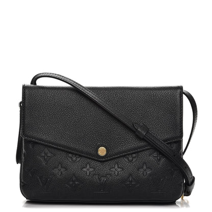 Louis Vuitton Empreinte Twice Black 1 of 8