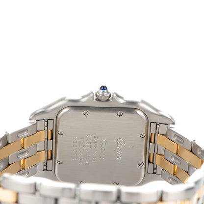 Cartier Stainless Steel 18K Yellow Gold 27mm Panthere Quartz Watch 5 of 6