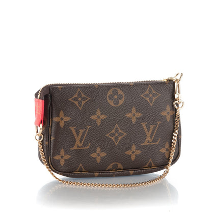 Louis Vuitton Monogram 2015 Christmas Animation Mini Pochette Accessories 3 of 7
