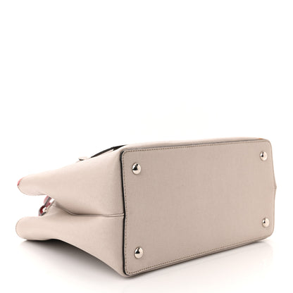 Fendi Vitello Elite Monster Petite 2Jours Tote Polvere Ribes Multicolor 4 of 13